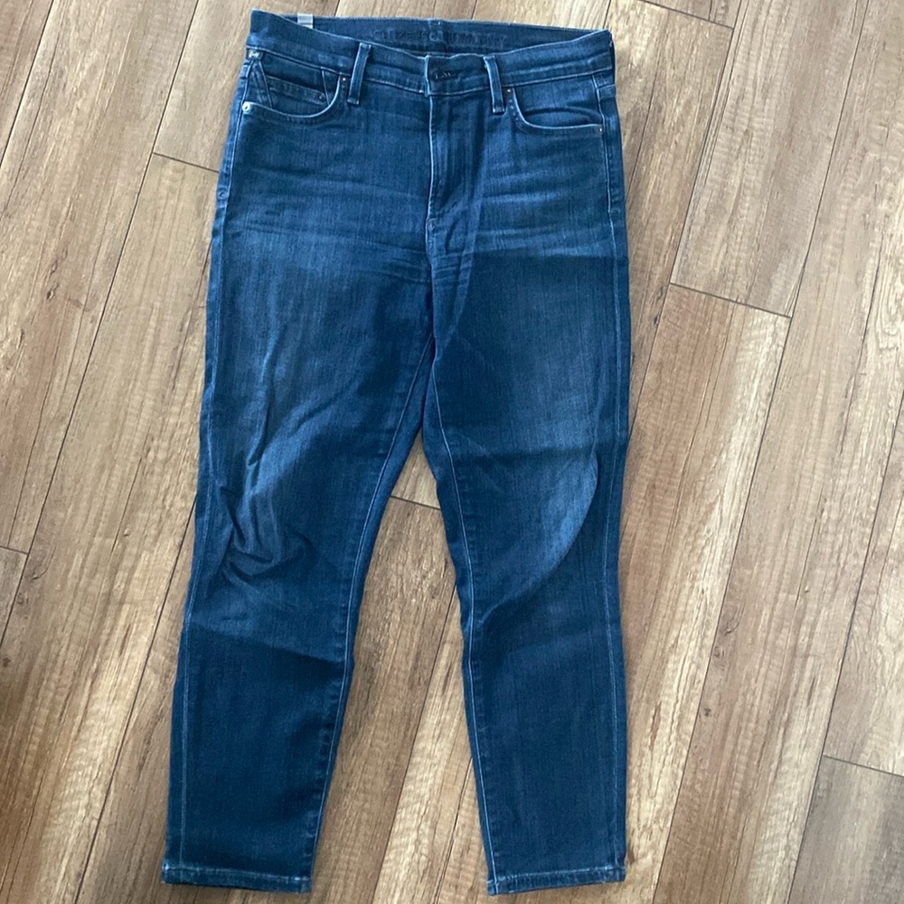 Citizen of humanity ankle skinny